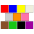 All Colors Squares